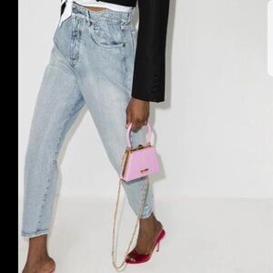 Miu Miu High-waisted Jeans